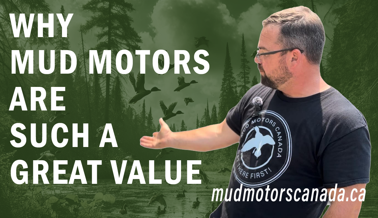 Exploring Cost-Effective Mud Motor Setups: 12-Foot and 8-Horsepower ...